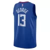 Los Angeles Clippers Paul George #13 22/23 Swingman Jersey Blue for men - Association Edition - uafactory