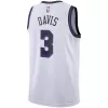 Los Angeles Lakers Anthony Davis #3 22/23 Swingman Jersey White for men - City Edition - uafactory