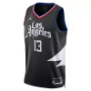 Los Angeles Clippers Paul George #13 22/23 Swingman Jersey Black for men - Statement Edition - uafactory