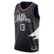 Los Angeles Clippers Paul George #13 22/23 Swingman Jersey Black for men - Statement Edition - uafactory