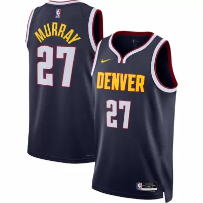 Denver Nuggets Jamal Murray #27 22/23 Swingman Jersey Navy for men - Association Edition - uafactory