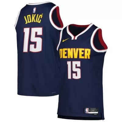 Denver Nuggets Nikola Jokic #15 22/23 Swingman Jersey Navy for men - Association Edition - uafactory