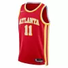 Atlanta Hawks Trae Young #11 2022/23 Swingman Jersey Red for men - Association Edition - uafactory