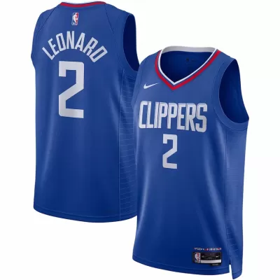 Los Angeles Clippers Kawhi Leonard #2 22/23 Swingman Jersey Royal for men - Association Edition - uafactory