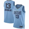 Jaren Jackson Jr. #13 2022/23 Swingman Jersey Blue for men - Statement Edition - uafactory