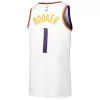 Phoenix Suns Devin Booker #1 22/23 Swingman Jersey White for men - Association Edition - uafactory