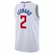 Los Angeles Clippers Kawhi Leonard #2 22/23 Swingman Jersey White for men - Association Edition - uafactory