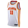 Atlanta Hawks Trae Young #11 2022/23 Swingman Jersey White for men - Association Edition - uafactory