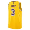 Chicago Bulls Anthony Davis #3 22/23 Swingman Jersey Gold for men - Association Edition - uafactory