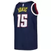 Denver Nuggets Nikola Jokic #15 22/23 Swingman Jersey Navy for men - Association Edition - uafactory