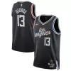 Los Angeles Clippers Paul George #13 22/23 Swingman Jersey Black for men - City Edition - uafactory