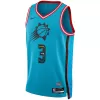 Phoenix Suns Chris Paul #3 22/23 Swingman Jersey Turquoise for men - City Edition - uafactory