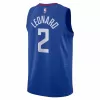 Los Angeles Clippers Kawhi Leonard #2 22/23 Swingman Jersey Royal for men - Association Edition - uafactory