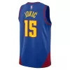 Denver Nuggets Nikola Jokic #15 22/23 Swingman Jersey Blue for men - Statement Edition - uafactory