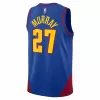 Denver Nuggets Jamal Murray #27 22/23 Swingman Jersey Blue for men - Statement Edition - uafactory