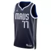 Dallas Mavericks Luka Doncic #77 2022/23 Swingman Jersey Navy for men - Statement Edition - uafactory