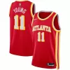 Atlanta Hawks Trae Young #11 2022/23 Swingman Jersey Red for men - Association Edition - uafactory