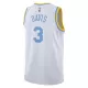 Los Angeles Lakers Anthony Davis #3 22/23 Swingman Jersey White for men - Classic Edition - uafactory