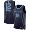 Memphis Grizzlies Ja Morant #12 2022/23 Swingman Jersey Navy for men - Association Edition - uafactory