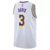 Los Angeles Lakers Anthony Davis #3 22/23 Swingman Jersey White for men - Association Edition - uafactory