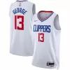 Los Angeles Clippers Paul George #13 22/23 Swingman Jersey White for men - Association Edition - uafactory