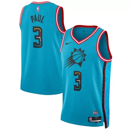 Phoenix Suns Chris Paul #3 22/23 Swingman Jersey Turquoise for men - City Edition - uafactory