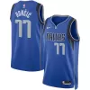 Dallas Mavericks Doncic #77 2022/23 Swingman Jersey Royal for men - Association Edition - uafactory