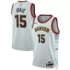 Denver Nuggets Nikola Jokic #15 22/23 Swingman Jersey White for men - City Edition - uafactory