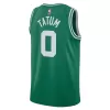 Boston Celtics Jayson Tatum #0 2022/23 Swingman Jersey Green for men - Association Edition - uafactory