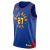 Denver Nuggets Jamal Murray #27 22/23 Swingman Jersey Blue for men - Statement Edition - uafactory