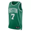 Boston Celtics Jaylen Brown #7 2022/23 Swingman Jersey Green for men - Association Edition - uafactory