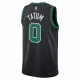 Boston Celtics Jayson Tatum #0 2022/23 Swingman Jersey Black for men - Statement Edition - uafactory
