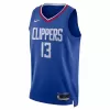 Los Angeles Clippers Paul George #13 22/23 Swingman Jersey Blue for men - Association Edition - uafactory