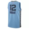 Memphis Grizzlies Ja Morant #12 2022/23 Swingman Jersey Blue for men - Statement Edition - uafactory