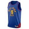 Denver Nuggets Nikola Jokic #15 22/23 Swingman Jersey Blue for men - Statement Edition - uafactory