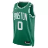 Boston Celtics Jayson Tatum #0 2022/23 Swingman Jersey Green for men - Association Edition - uafactory