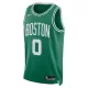 Boston Celtics Jayson Tatum #0 2022/23 Swingman Jersey Green for men - Association Edition - uafactory