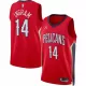 New Orleans Pelicans Brandon Ingram #14 22/23 Swingman Jersey Red for men - Statement Edition - uafactory
