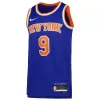 New York Knicks RJ Barrett #9 22/23 Swingman Jersey Blue for men - Association Edition - uafactory