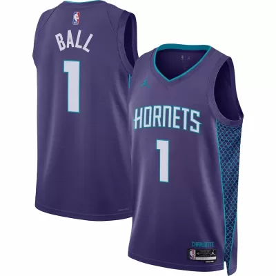 Men's Charlotte Hornets Swingman NBA Custom Jersey - Statement Edition 2022/23 - uafactory