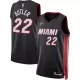 Miami Heat Jimmy Butler #22 22/23 Swingman Jersey Black for men - Association Edition - uafactory
