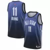 Dallas Mavericks Kyrie Irving #11 All-Star Game 2023 Swingman Jersey Blue for men - uafactory