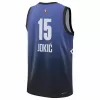 Denver Nuggets Nikola Jokic #15 All-Star Game 22/23 Swingman Jersey Blue for men - uafactory