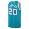 Charlotte Hornets Gordon Hayward #20 2022/23 Swingman Jersey Green for men - Association Edition - uafactory