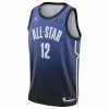 Memphis Grizzlies Ja Morant #12 All-Star Game 2022/23 Swingman Jersey Blue for men - uafactory