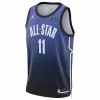 Dallas Mavericks Kyrie Irving #11 All-Star Game 2023 Swingman Jersey Blue for men - uafactory