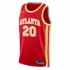 Atlanta Hawks John Collins #20 2022/23 Swingman Jersey Red for men - Association Edition - uafactory