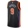 New York Knicks RJ Barrett #9 22/23 Swingman Jersey Black for men - City Edition - uafactory