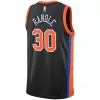 New York Knicks Julius Randle #30 22/23 Swingman Jersey Black for men - City Edition - uafactory