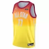 Dallas Mavericks Luka Doncic #77 All-Star Game 2023 Swingman Jersey Orange for men - uafactory